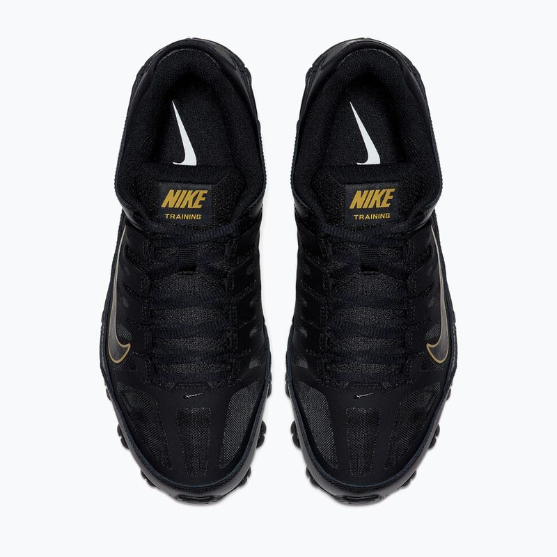 Vyriški treniruočių batai Nike Reax 8 TR Mesh black/black/metallic gold 4
