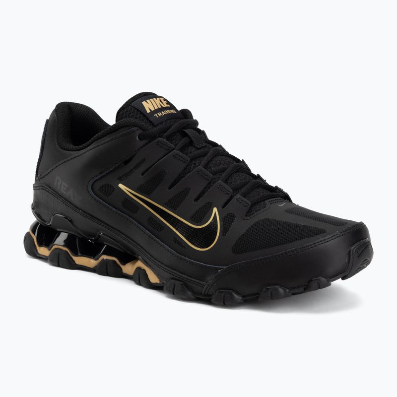 Vyriški treniruočių batai Nike Reax 8 TR Mesh black/black/metallic gold