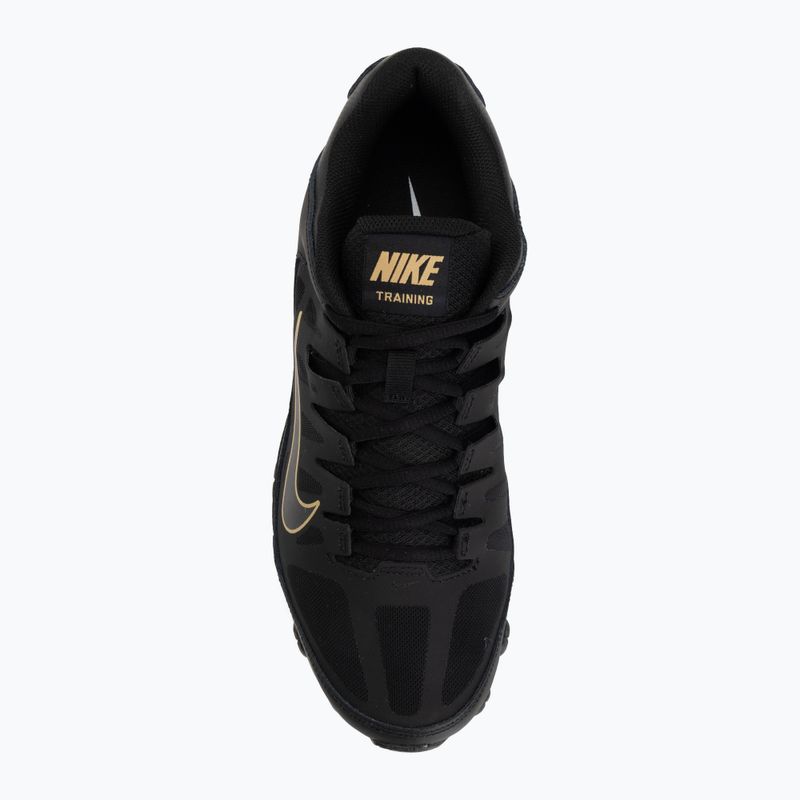Vyriški treniruočių batai Nike Reax 8 TR Mesh black/black/metallic gold 5