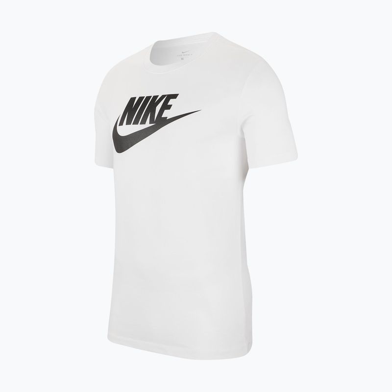 Vyriški marškinėliai Nike Sportswear white/black 9
