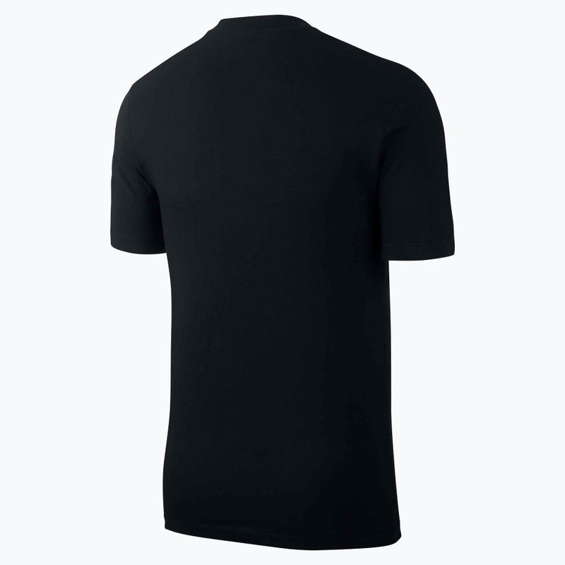 Vyriški marškinėliai Nike Sportswear JDI juoda/balta 6