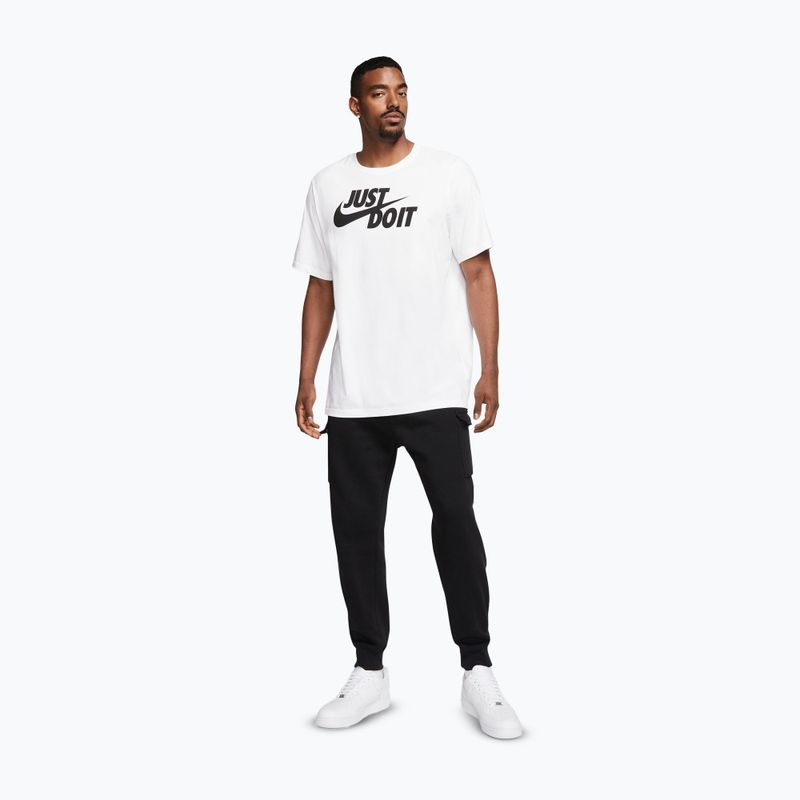 Vyriški marškinėliai Nike Sportswear JDI white/black 2