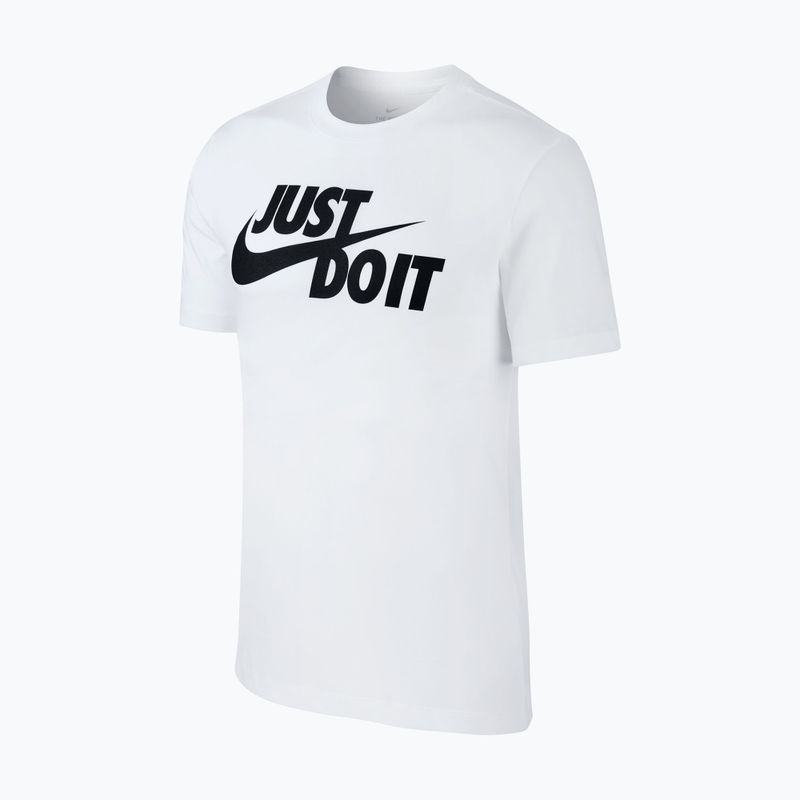 Vyriški marškinėliai Nike Sportswear JDI white/black 4