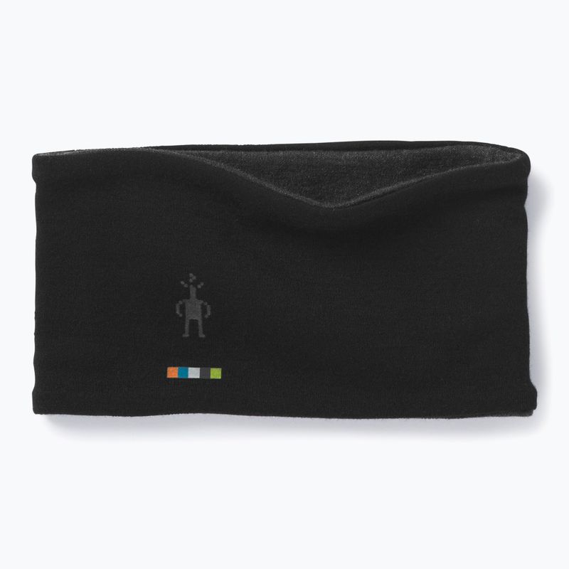 Galvos juosta Smartwool Thermal Merino Reversible black charcoal heather