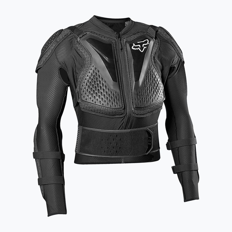 Fox Racing Titan Sport vaikiški dviratininko šarvai, juodi 24019_001