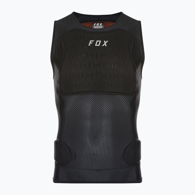 Vyriški apsauginiai dviratininkų marškinėliai Fox Racing Baseframe Pro Sl black 26429