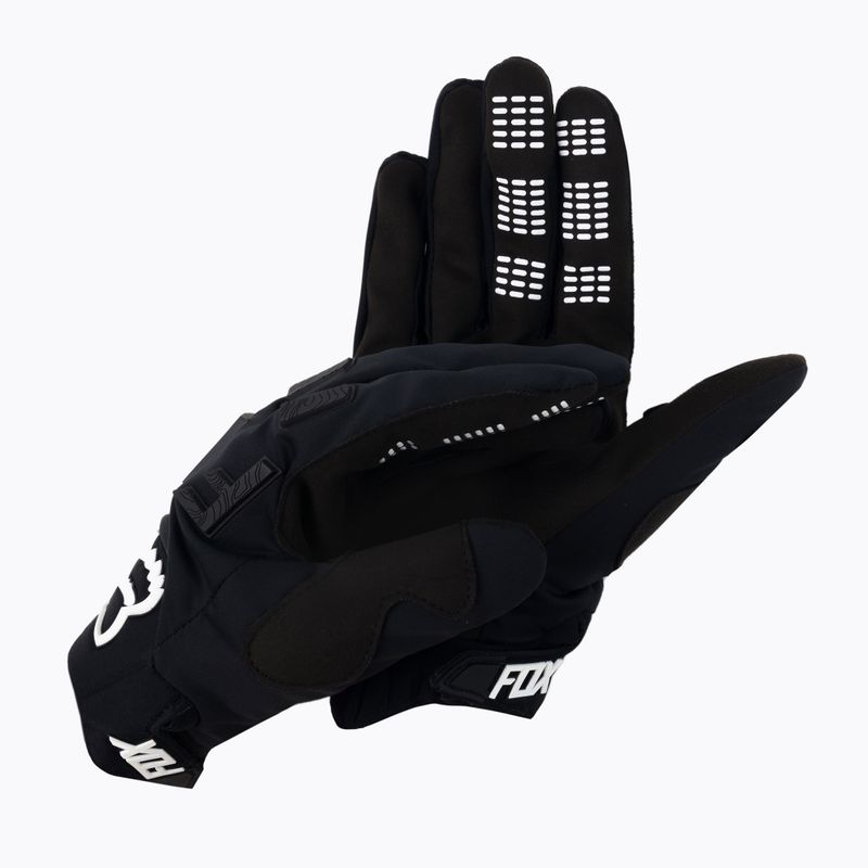 Fox Racing Legion vyriškos dviratininkų pirštinės juodos 25800_001
