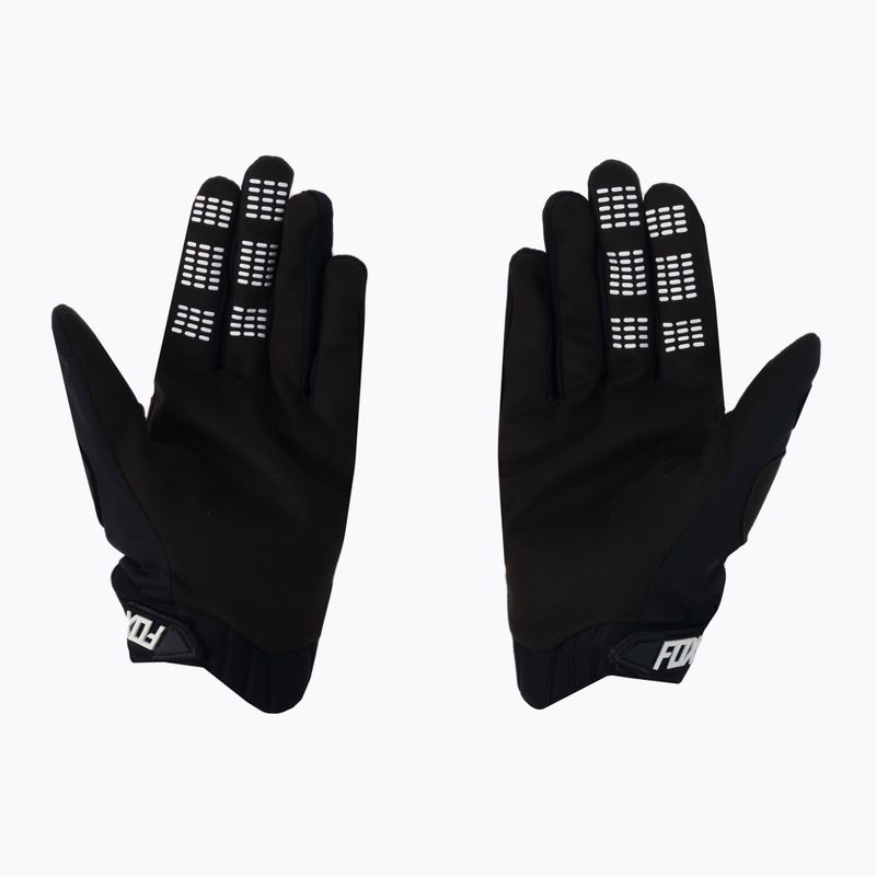 Fox Racing Legion vyriškos dviratininkų pirštinės juodos 25800_001 2