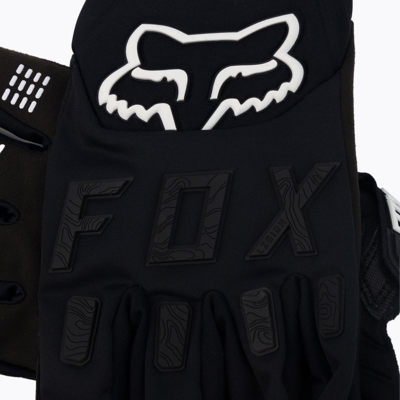 Fox Racing Legion vyriškos dviratininkų pirštinės juodos 25800_001 4