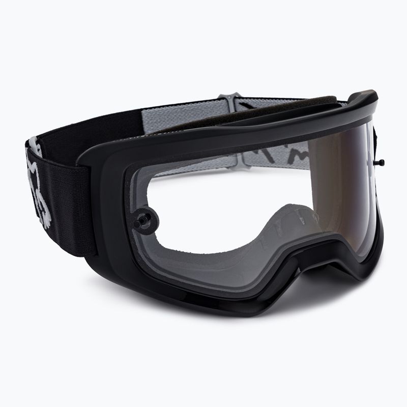 Fox Racing Main X Stray black 26471_001 dviratininkų akiniai