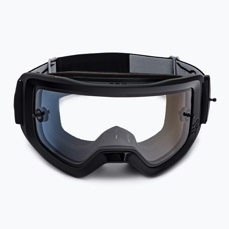 Fox Racing Main X Stray black 26471_001 dviratininkų akiniai 2