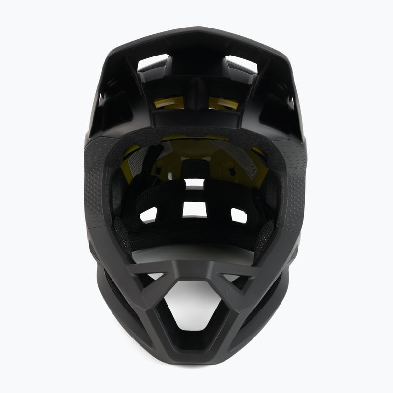 Fox Racing Proframe Matte viso veido dviratininko šalmas juodas 26798_001 2