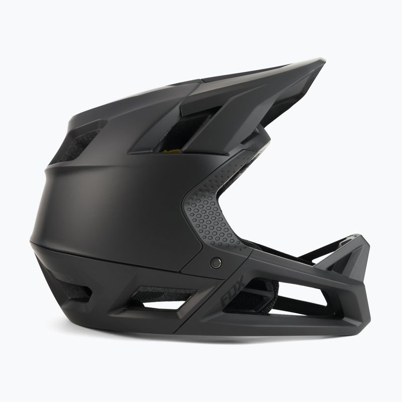 Fox Racing Proframe Matte viso veido dviratininko šalmas juodas 26798_001 3