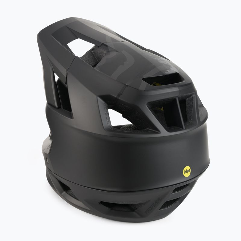 Fox Racing Proframe Matte viso veido dviratininko šalmas juodas 26798_001 4