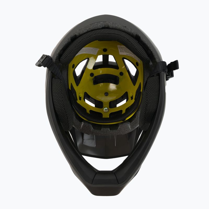 Fox Racing Proframe Matte viso veido dviratininko šalmas juodas 26798_001 5