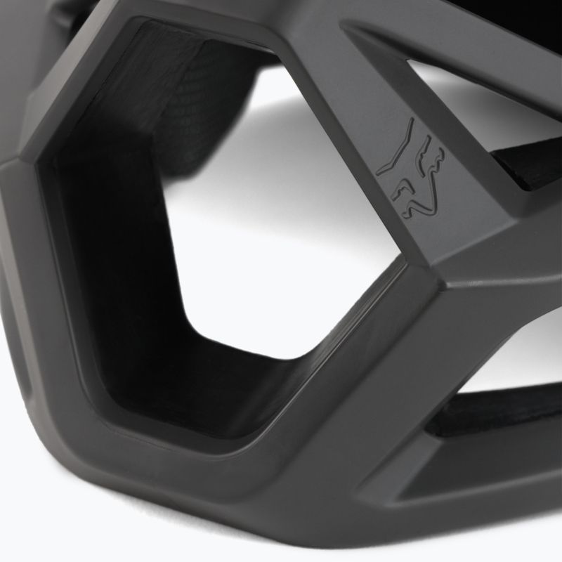 Fox Racing Proframe Matte viso veido dviratininko šalmas juodas 26798_001 8