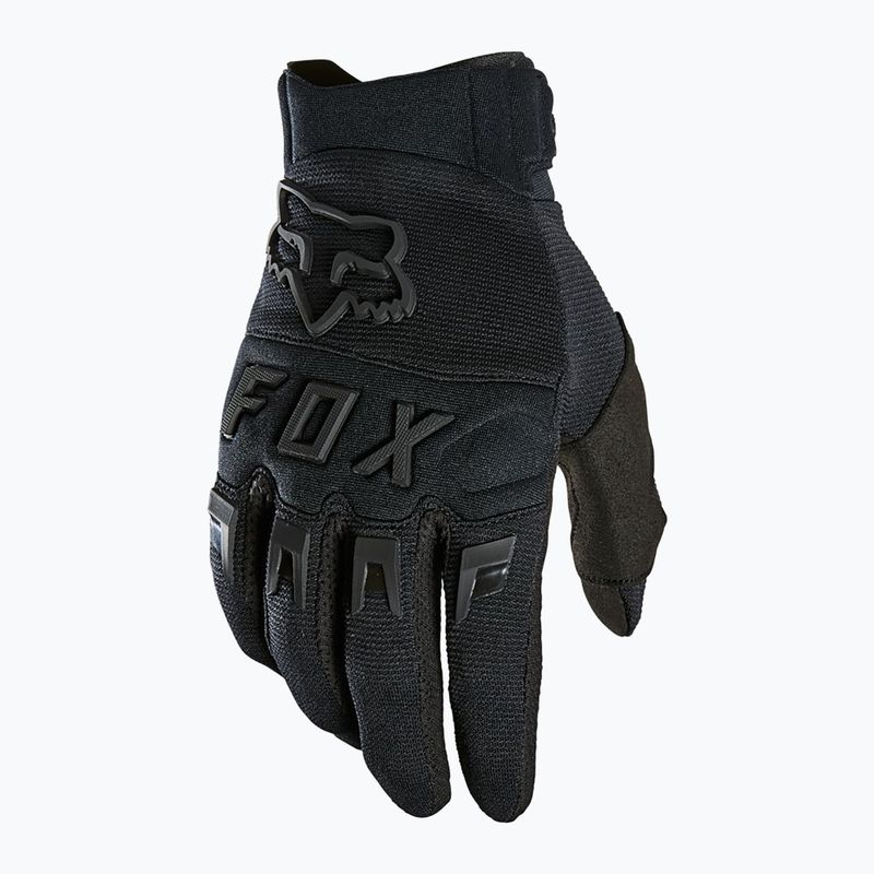 Fox Racing Dirtpaw vyriškos dviratininkų pirštinės juodos 25796 5