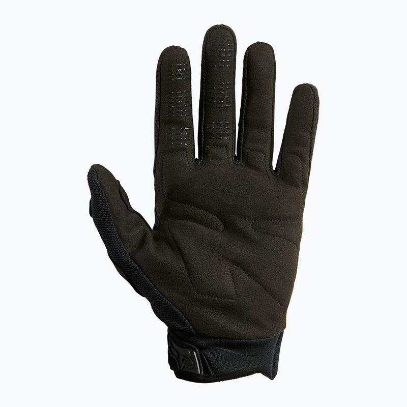 Fox Racing Dirtpaw vyriškos dviratininkų pirštinės juodos 25796 6