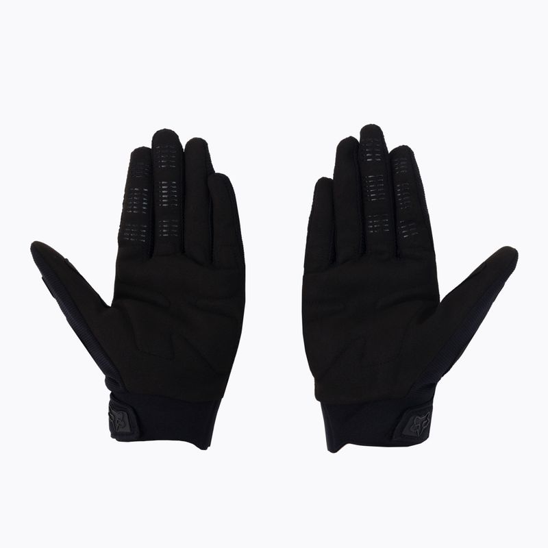 Fox Racing Dirtpaw vyriškos dviratininkų pirštinės juodos 25796 2