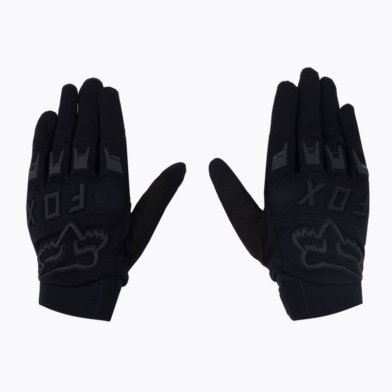 Fox Racing Dirtpaw vyriškos dviratininkų pirštinės juodos 25796 3