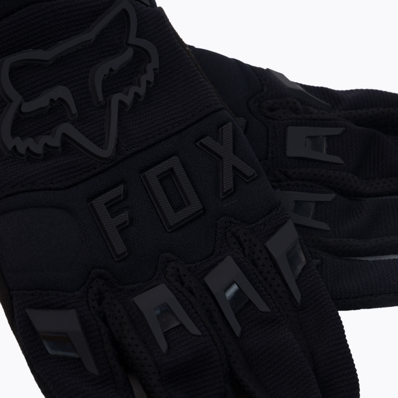 Fox Racing Dirtpaw vyriškos dviratininkų pirštinės juodos 25796 4