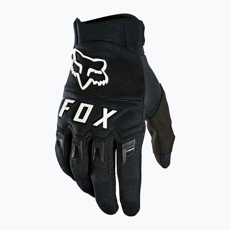 Fox Racing Dirtpaw vyriškos dviratininkų pirštinės juodos 25796 6