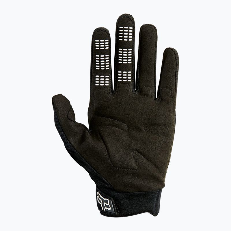 Fox Racing Dirtpaw vyriškos dviratininkų pirštinės juodos 25796 7