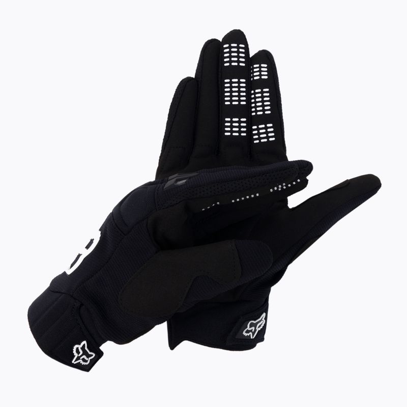 Fox Racing Dirtpaw vyriškos dviratininkų pirštinės juodos 25796