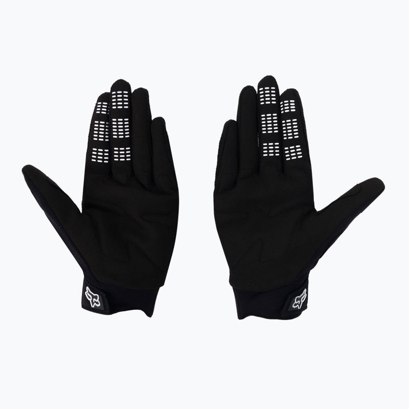 Fox Racing Dirtpaw vyriškos dviratininkų pirštinės juodos 25796 2