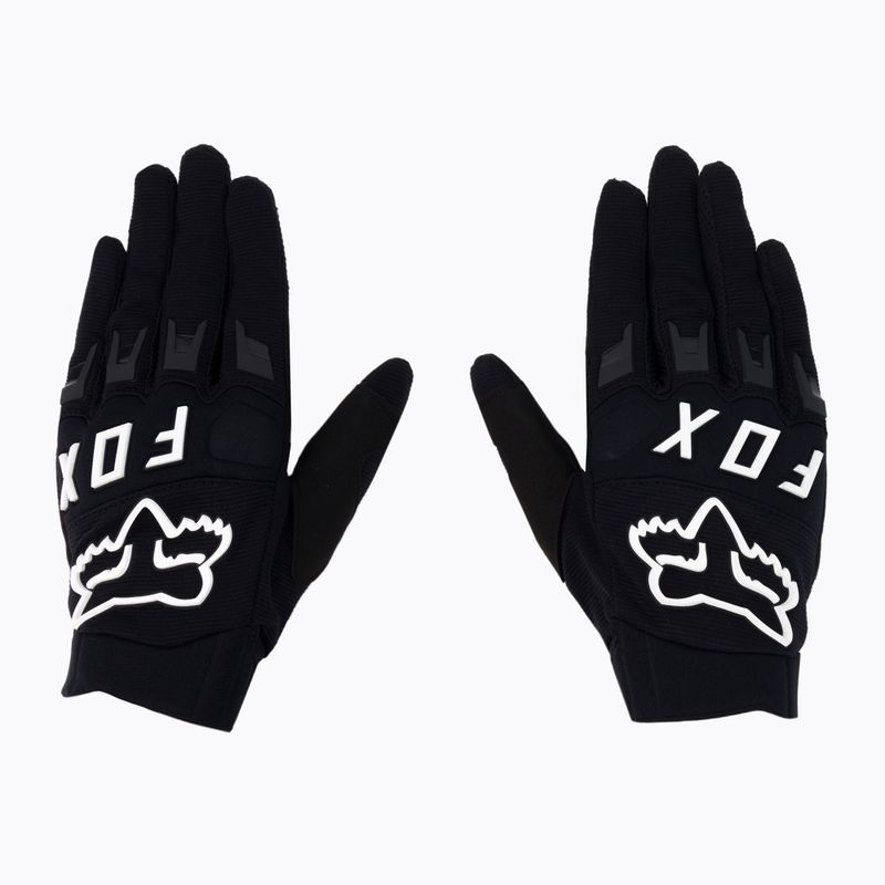 Fox Racing Dirtpaw vyriškos dviratininkų pirštinės juodos 25796 3