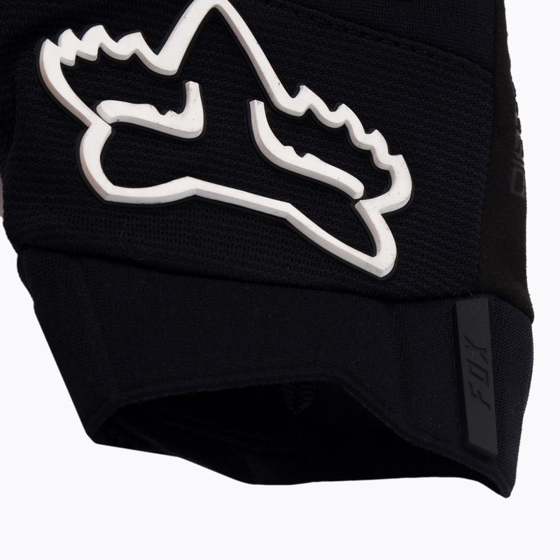 Fox Racing Dirtpaw vyriškos dviratininkų pirštinės juodos 25796 4