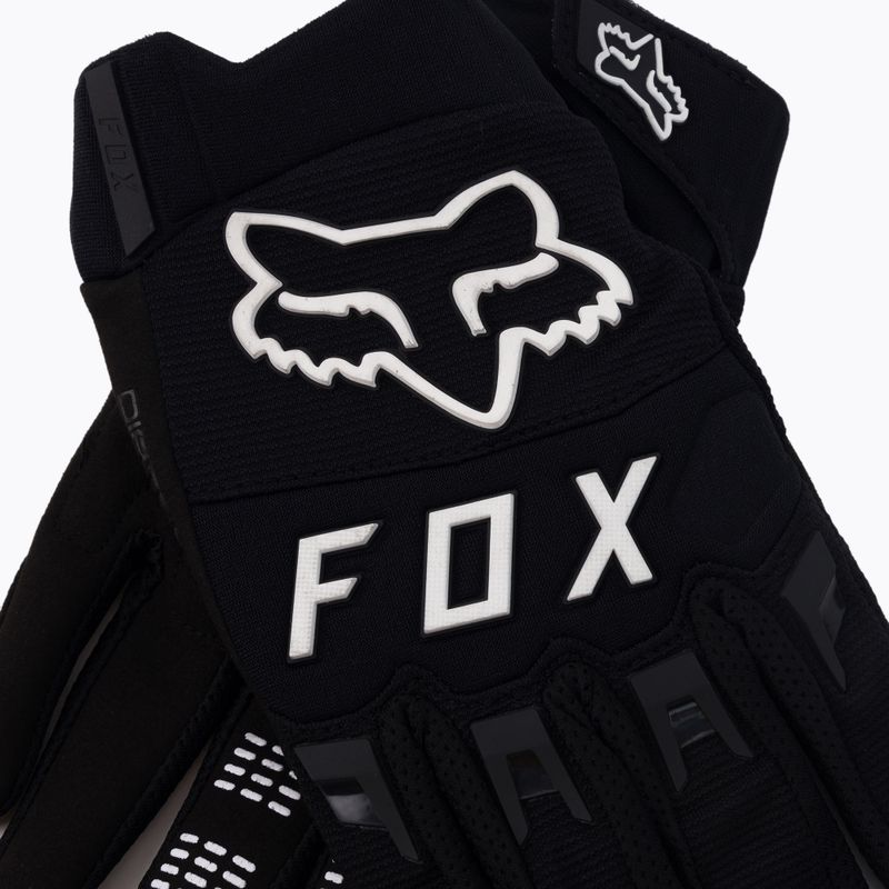 Fox Racing Dirtpaw vyriškos dviratininkų pirštinės juodos 25796 5