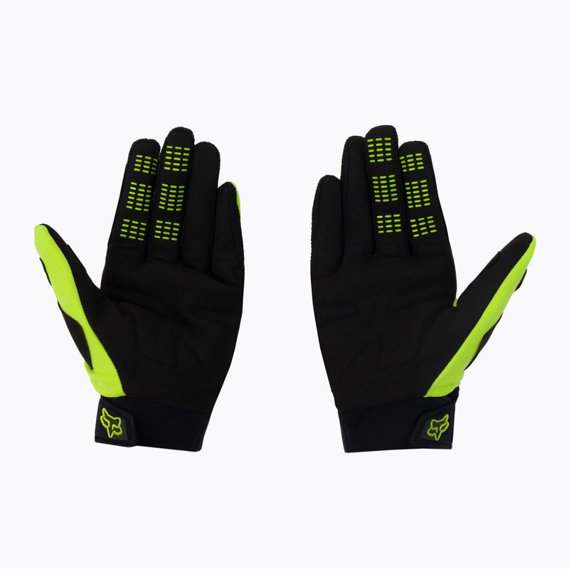 Vyriškos dviratininkų pirštinės Fox Racing Dirtpaw yellow 25796 2