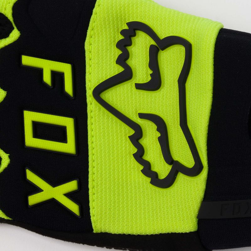 Vyriškos dviratininkų pirštinės Fox Racing Dirtpaw yellow 25796 5