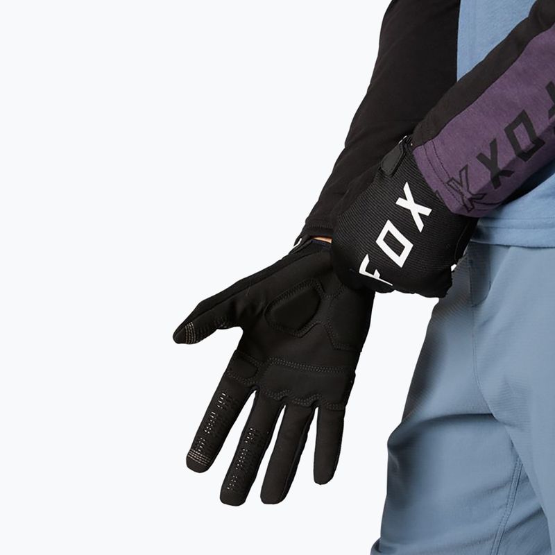 Fox Racing Ranger Gel vyriškos dviratininkų pirštinės, juodos 27166_001 8