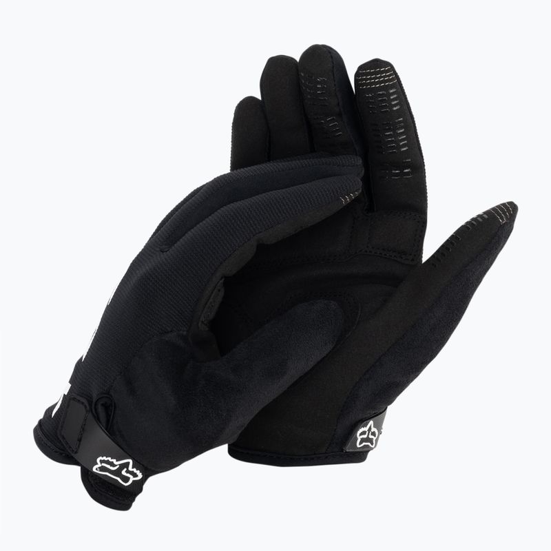 Fox Racing Ranger Gel vyriškos dviratininkų pirštinės, juodos 27166_001