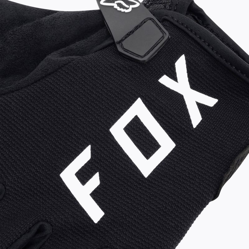 Fox Racing Ranger Gel vyriškos dviratininkų pirštinės, juodos 27166_001 4