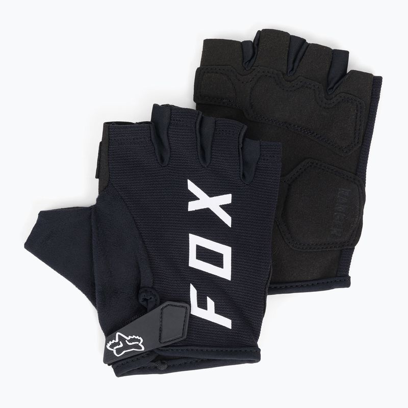 Vyriškos dviratininkų pirštinės Fox Racing Ranger Gel Half Fingers black 27379_001