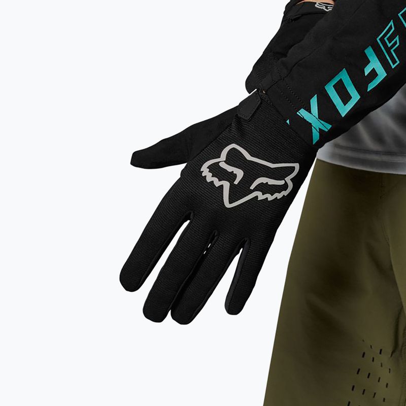 Moteriškos dviratininkų pirštinės Fox Racing Ranger black 27383 6