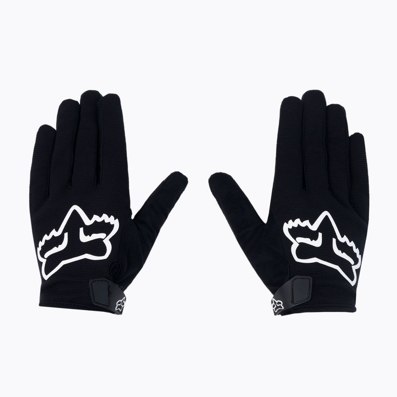 Fox Racing Ranger vyriškos dviratininkų pirštinės juodos 27162 3