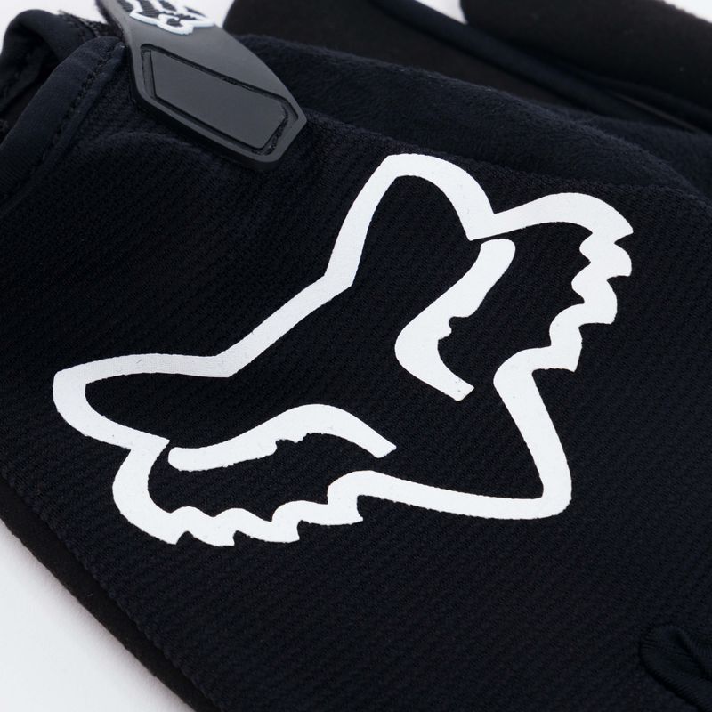 Fox Racing Ranger vyriškos dviratininkų pirštinės juodos 27162 5
