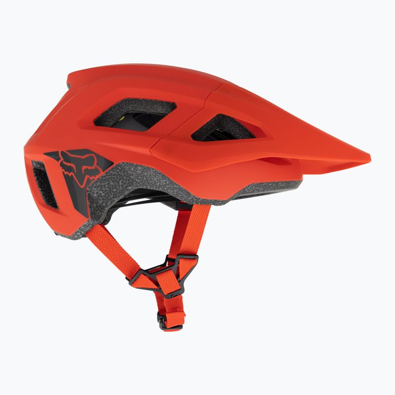 Dviračių šalmas Fox Racing Mainframe Trvrs fluorescent red 4