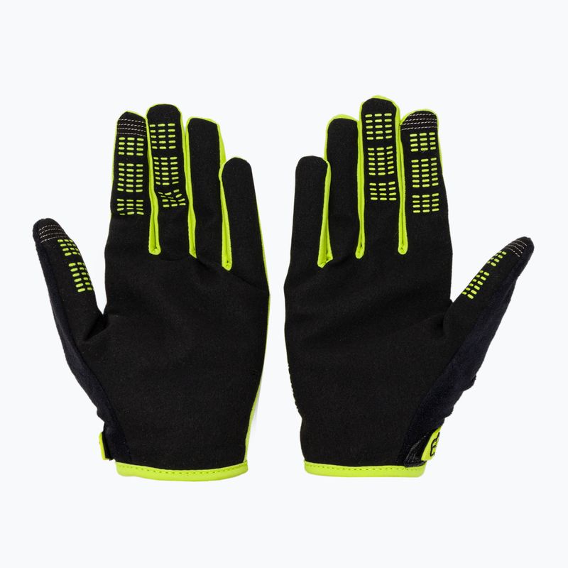 Vyriškos dviratininkų pirštinės Fox Racing Ranger yellow 27162 2