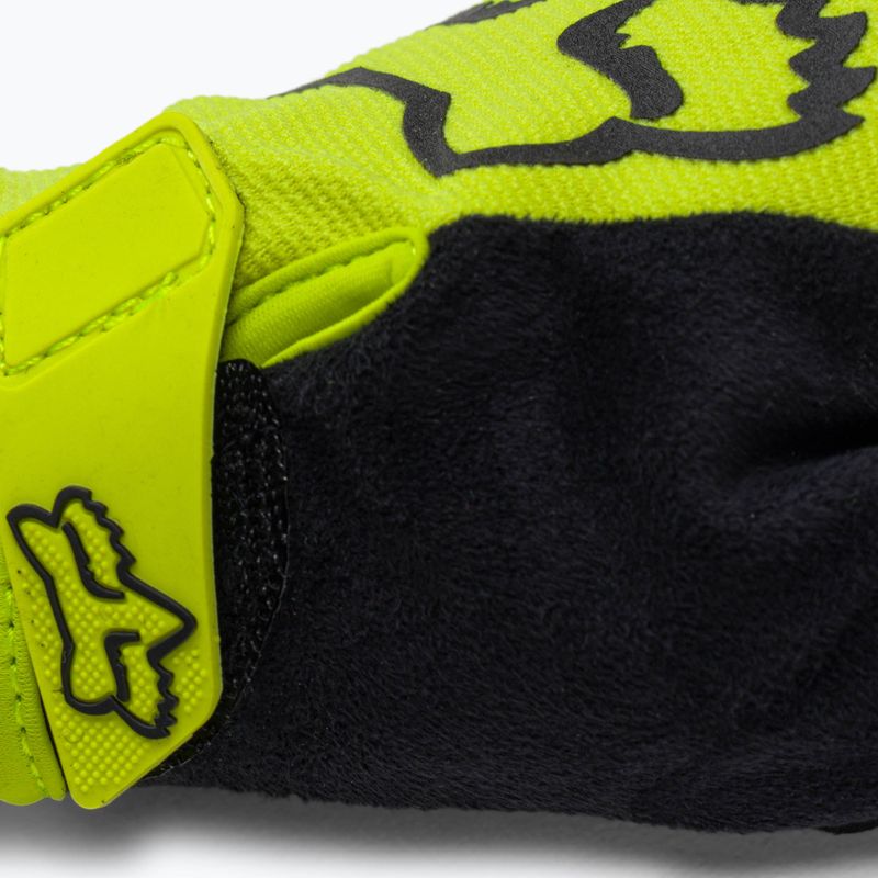 Vyriškos dviratininkų pirštinės Fox Racing Ranger yellow 27162 4