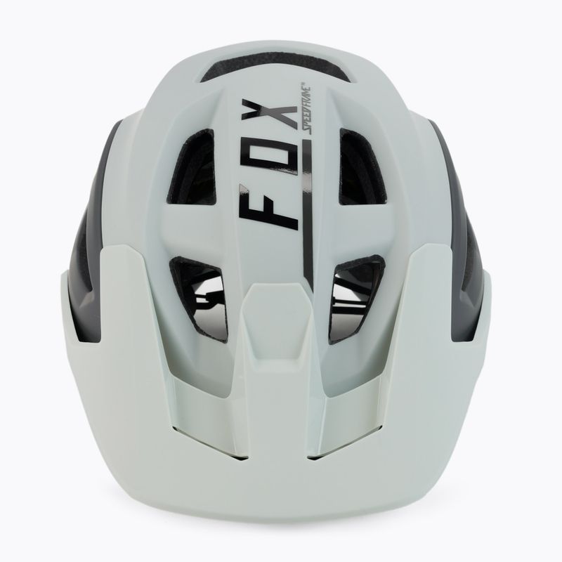 Fox Racing Speedframe Pro Blocked dviratininko šalmas baltas 29414_439_S 2
