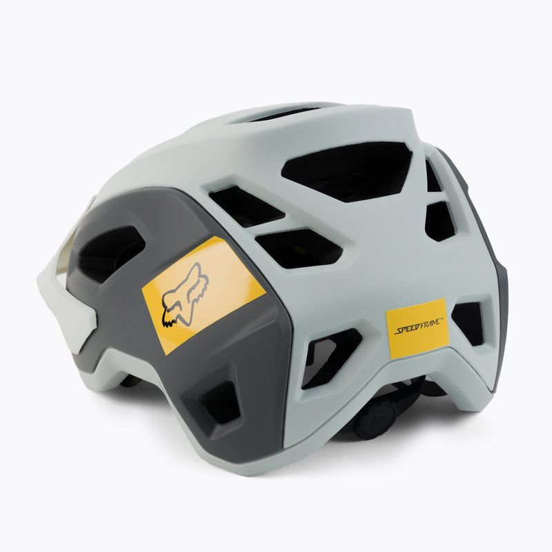 Fox Racing Speedframe Pro Blocked dviratininko šalmas baltas 29414_439_S 4