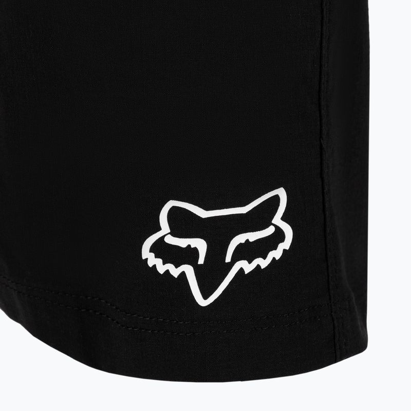 Fox Racing Ranger W/Liner vaikiški šortai dviračiams, juodi 29295_001_Y22 4