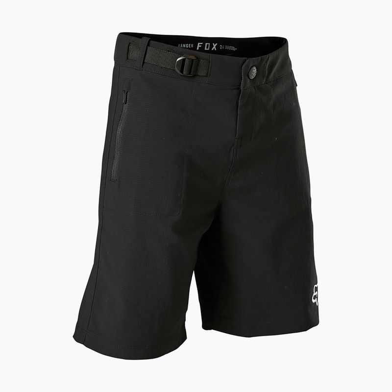 Fox Racing Ranger W/Liner vaikiški šortai dviračiams, juodi 29295_001_Y22 5