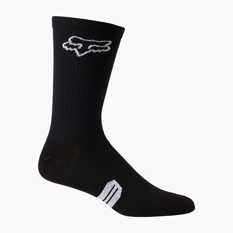 Fox Racing 8 Ranger dviratininkų kojinės juodos 29333