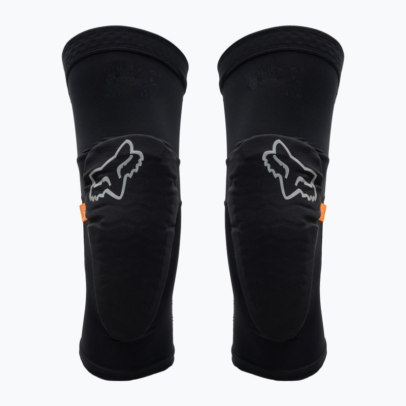Vyriškos dviračių apsaugos alkūnėms Fox Racing Enduro Elbow black